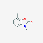 Structure of 3,7-dimethylbenzo[d]oxazol-2(3H)-one