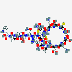 H-CYS-SER-CYS-LYS-ASP-MET-THR-ASP-LYS-GLU-CYS-LEU-ASN-PHE-CYS-HIS-GLN-ASP-VAL-ILE-TRP-OH结构式