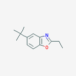 Structure of 5-(tert-Butyl)-2-ethylbenzoxazole