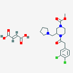 Structure of GR 89696 FUMARATE