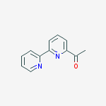 Structure of Ethanone, 1-[2,2'-bipyridin]-6-yl-