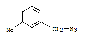 1-(迭氮基甲基)-3-甲苯结构式