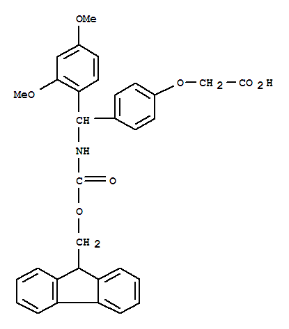 Structure of RINK AMIDE LINKER