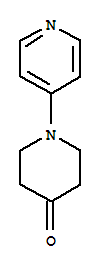1-(4-吡啶)-4-哌啶酮结构式