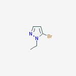 Structure of 5-bromo-1-ethylpyrazole