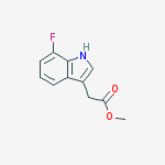 Boronic acid, B-(5-ethoxy-1H-indol-4-yl)-结构式