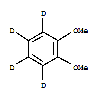 Structure of 1,2-DIMETHOXYBENZENE-3,4,5,6-D4