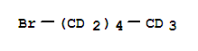 Structure of 1-BROMOPENTANE-D11