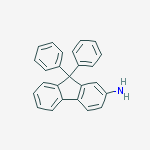 9,9-二苯基-9H-芴-2-胺结构式