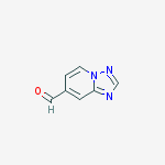 Structure of [1,2,4]Triazolo[1,5-a]pyridine-7-carbaldehyde