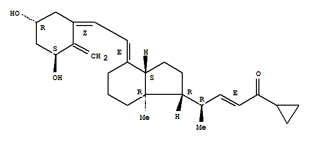 Structure of (5Z,7E,22E)-9,10-Seco-26,27-cyclo-1α,3β-dihydroxycholesta-5,7,10(19),22-tetren-24-one