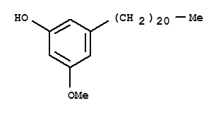3-Methoxy-5-heneicosylphel结构式