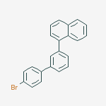 Structure of 1-(4'-Bromo-[1,1'-biphenyl]-3-yl)naphthalene
