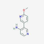 Structure of 6'-Methoxy-3,3'-bipyridin-4-aMine