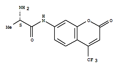 Structure of H-Ala-AFC