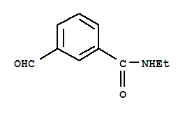 Benzamide, N-ethyl-3-formyl-