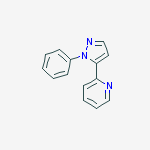 Structure of 2-(1-Phenyl-1H-pyrazol-5-yl)pyridine