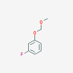 Structure of 1-FLUORO-3-(METHOXYMETHOXY)BENZENE
