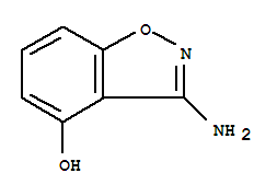 Structure of 1,2-Benzisoxazol-4-ol,3-amino-