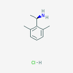 Structure of (R)-1-(2,6-Dimethylphenyl)ethanamine hydrochloride