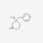 Structure of 3-Benzylpiperidin-3-ol