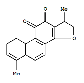 Structure of 1,2,15,16-tetrahydrotanshiquinone