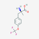 Structure of α-Me-Phe(4-OCF3)-OH