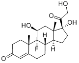 Structure of Fludrocortisone
