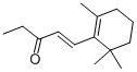 Structure of BETA-N-METHYLIONONE