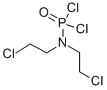 Structure of BIS-(2-CHLOROETHYL)AMINOPHOSPHONIC DICHLORIDE