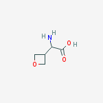 Structure of (S)-2-Amino-2-(oxetan-3-yl)acetic acid