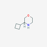 Structure of (S)-3-Cyclobutylmorpholine