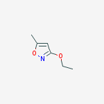 Structure of 3-ethoxy-5-Methylisoxazole