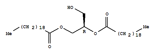 Structure of GLYCERYL DIARACHIDATE