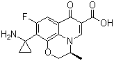Structure of Pazufloxacin