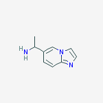 Structure of alpha-Methylimidazo[1,2-a]pyridine-6-methanamine