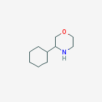 Structure of 3-CYCLOHEXYLMORPHOLINE