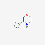 Structure of 3-Cyclobutylmorpholine