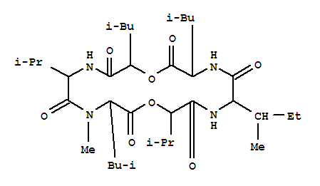Structure of SporidesmolideI, 2-D-alloisoleucine-4-(4-methyl-L-2-hydroxypentanoic acid)-