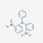 Structure of BIS-(2-NITROPHENYL)PHENYLAMINE