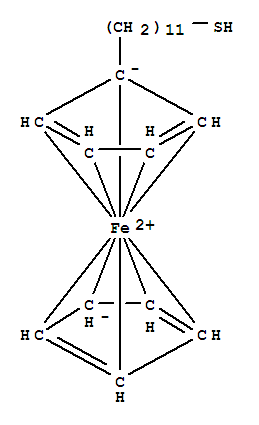 11-Ferrocenyl-1-Undecanethiol结构式
