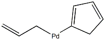 Structure of Allyl(cyclopentadienyl)palladium,(η3-allyl)(η5-Cp)Pd