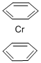Structure of DIBENZENECHROMIUM