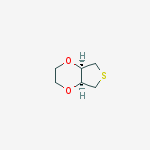 Structure of (4as,7ar)-2,3,4a,5,7,7a-hexahydrothieno[3,4-b][1,4]dioxine