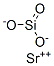 Structure of strontium silicate