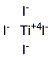 Structure of Titanium iodide