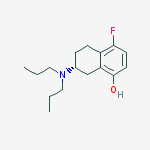 Structure of R(+)-UH-301 HCL