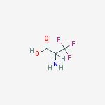Structure of L-Alanine, 3,3,3-trifluoro-