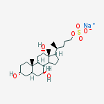 Structure of Petromyzonol 24-Sulfate Sodium Salt