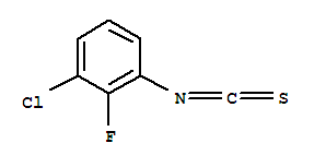 Benzene,1-chloro-2-fluoro-3-isothiocyanato-结构式